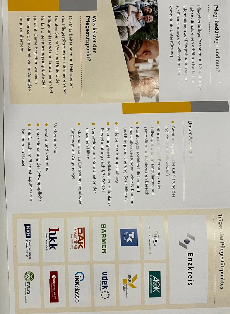 Dienstagstreff für Menschen mit Demenz und ihre Angehörigen, consilio Enzkreis – Bild 1