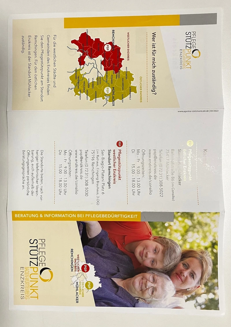 Dienstagstreff für Menschen mit Demenz und ihre Angehörigen, consilio Enzkreis – Bild 2