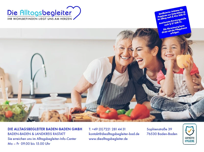 Die Alltagsbegleiter Baden GmbH – Bild 1