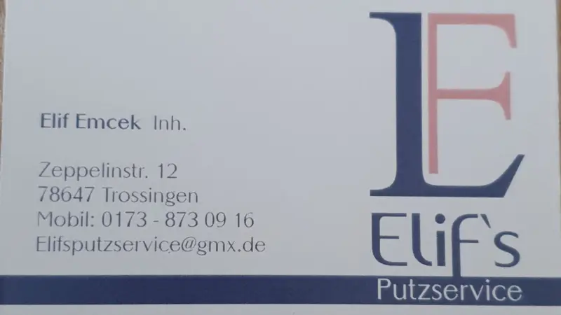 Elif's Putzservice – Bild 1