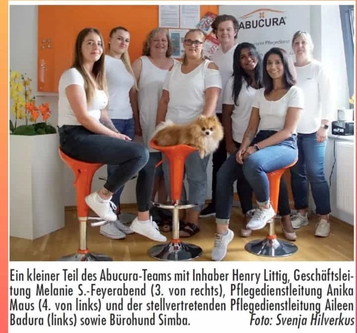 ABUCURA ambulantes Pflegezentrum – Bild 1