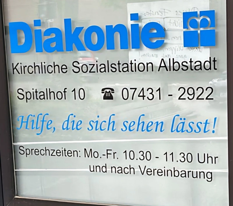 Kirchliche Sozialstation Albstadt – Bild 4