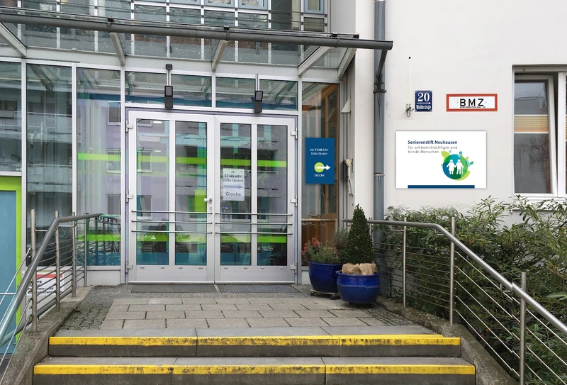 Seniorenstift Neuhausen für sehbeeinträchtigte und blinde Menschen – Bild 2