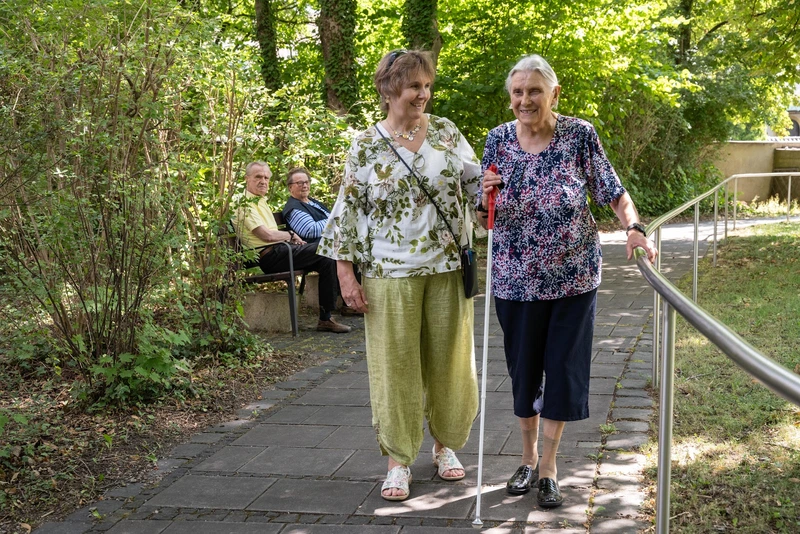 Seniorenstift Neuhausen für sehbeeinträchtigte und blinde Menschen – Bild 4