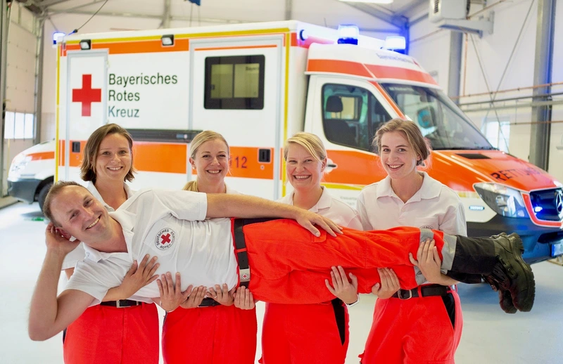 BRK Miesbach ambulante Pflege – Bild 1