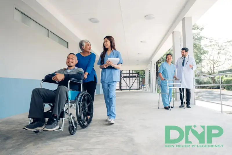 DNP - Dein Neuer Pflegedienst GmbH – Bild 2