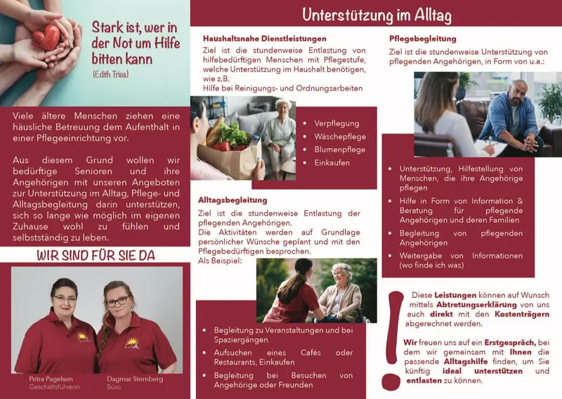 L.I.A. Lichtblick im Alter Petra Pagelsen Haushaltsnahe Dienstleistungen – Bild 2