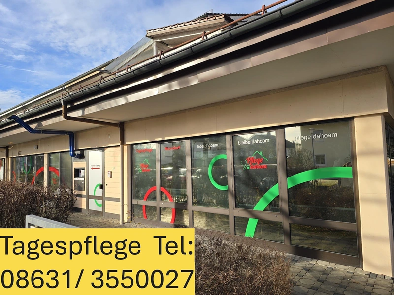 Pflege dahoam Tagestreff GmbH – Bild 1