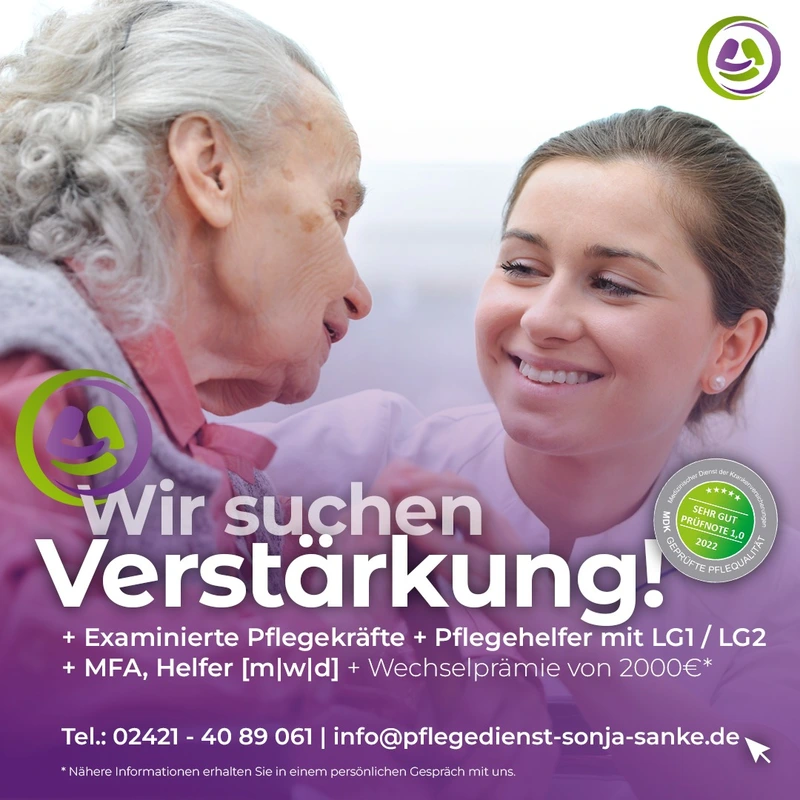 Ambulanter Pflegedienst Sonja Sanke – Bild 3