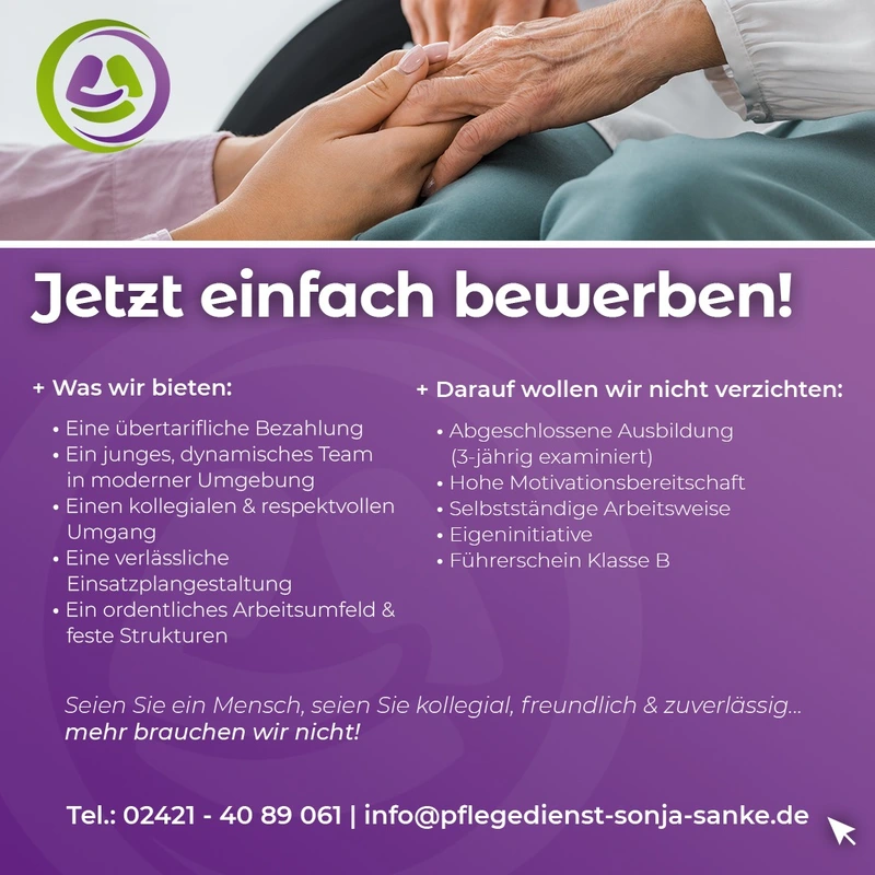 Ambulanter Pflegedienst Sonja Sanke – Bild 4