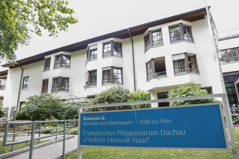 Ev. Alten- und Pflegeheim Friedrich-Meinzolt-Haus – Bild 1