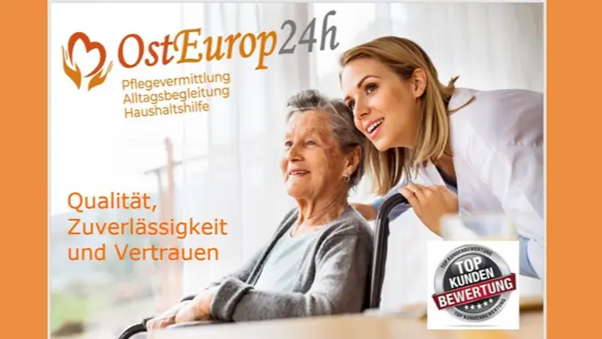 OstEurop24h Pflege - Alltagsbegleitung – Bild 5