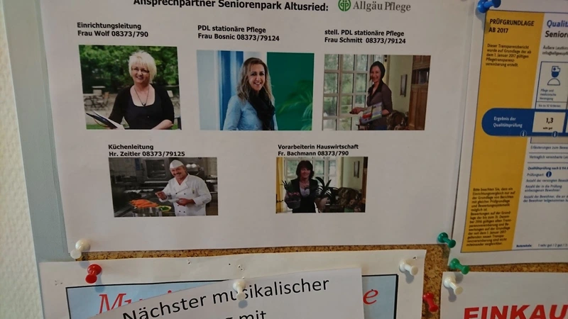 AllgäuPflege gGmbH Postresidenz Altusried Tagespflege – Bild 5