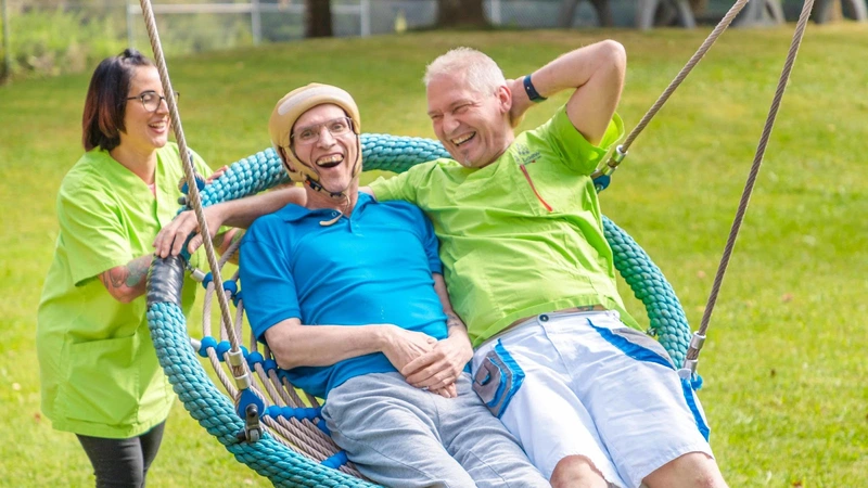 Dr. Loew Soziale Dienstleistungen GmbH & Co. KG -GUK- Hormersdorf-Pflege mit Intensivbetreuung – Bild 1