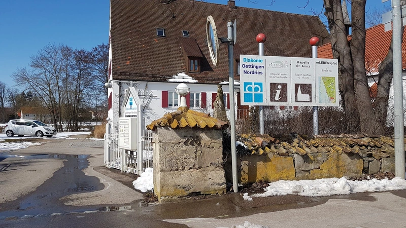 Diakoniestation Oettingen-Nordries – Bild 1