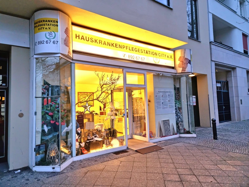 Sozialstation Hauskrankenpflegestation City e. V. – Bild 1
