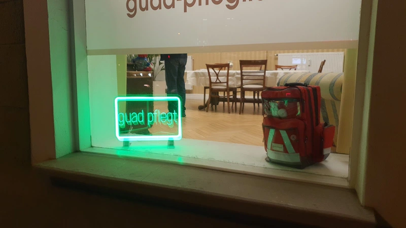 guad pflegt Heike Kastner – Bild 1