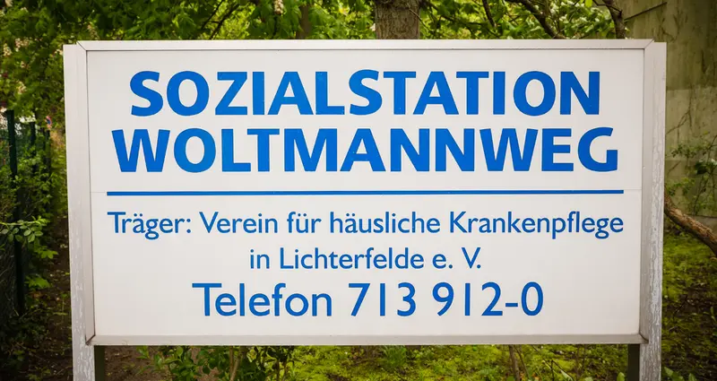 Verein für häusliche Krankenpflege in Lichterfelde e. V. Sozialstation Woltmannweg Lichterfelde Ost und Süd – Bild 3