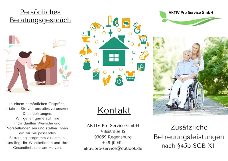 Haushaltsnahe Dienstleistungen - Aktiv Pro Service GmbH – Bild 2