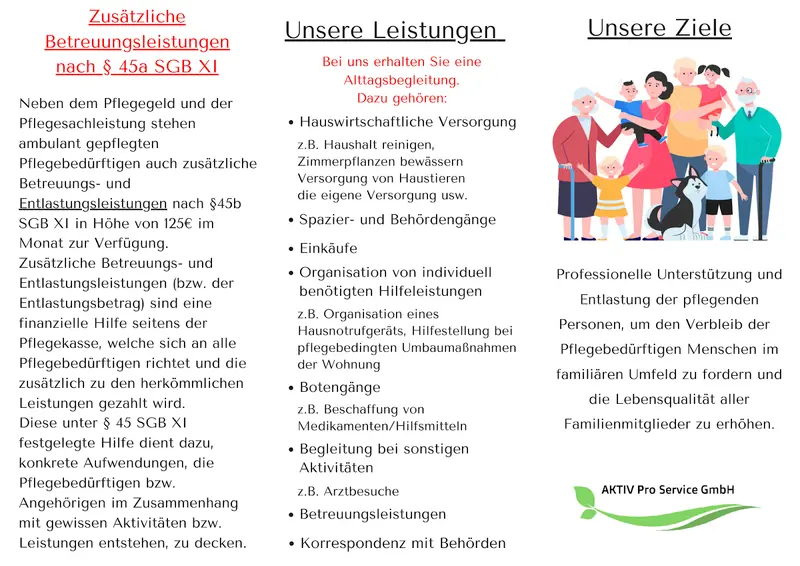 Haushaltsnahe Dienstleistungen - Aktiv Pro Service GmbH – Bild 3