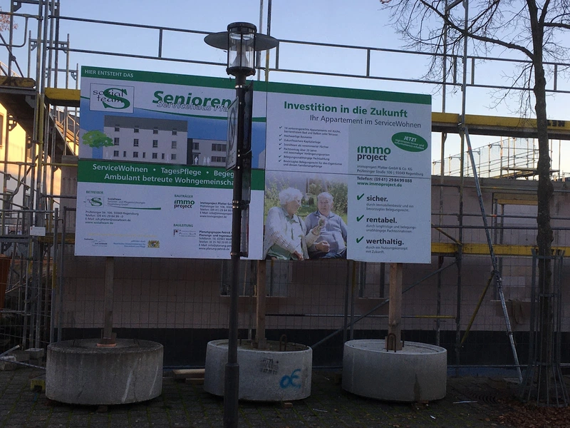 Sozialteam Senioren- und Pflegeeinrichtungen Regensburg GmbH Tagespflege Pfatter – Bild 1