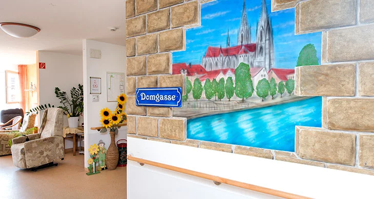 Wohn- und Pflegezentrum Rosengarten – Bild 2