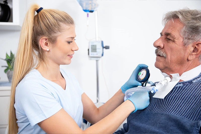 B&A ambulante Intensivpflege – Bild 1