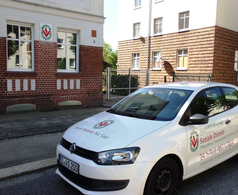 Volkssolidarität Landesverband Brandenburg e. V. Verbandsbereich Fläming-Elster -Sozialstation Finsterwalde – Bild 1