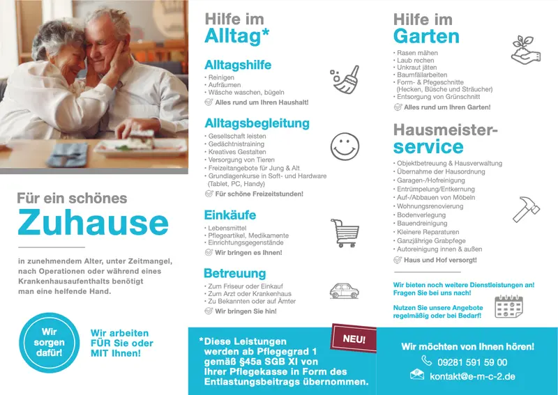 EmC2 Alltagshilfe - Alltagsbegleitung – Bild 2