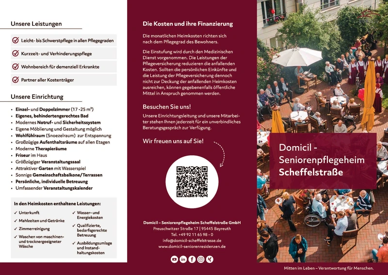 Domicil - Seniorenpflegeheim Scheffelstraße GmbH – Bild 2