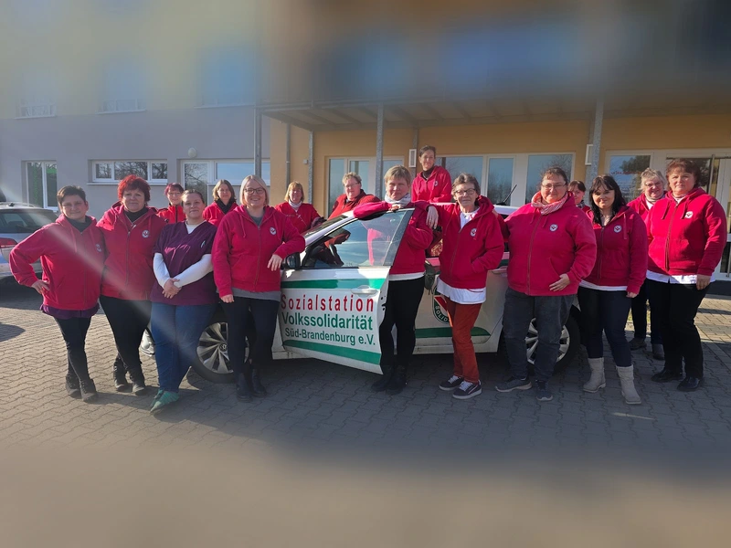 Sozialstation Volkssolidarität Süd Brandenburg – Bild 1