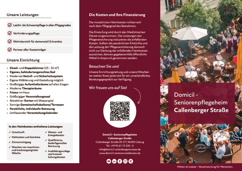 Domicil - Seniorenpflegeheim Callenberger Straße GmbH – Bild 1
