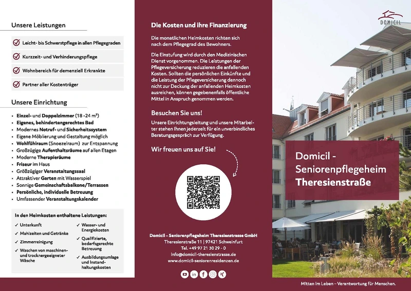 Domicil - Seniorenpflegeheim Theresienstraße – Bild 3