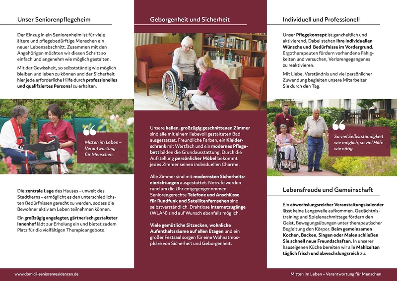 Domicil - Seniorenpflegeheim Theresienstraße – Bild 4