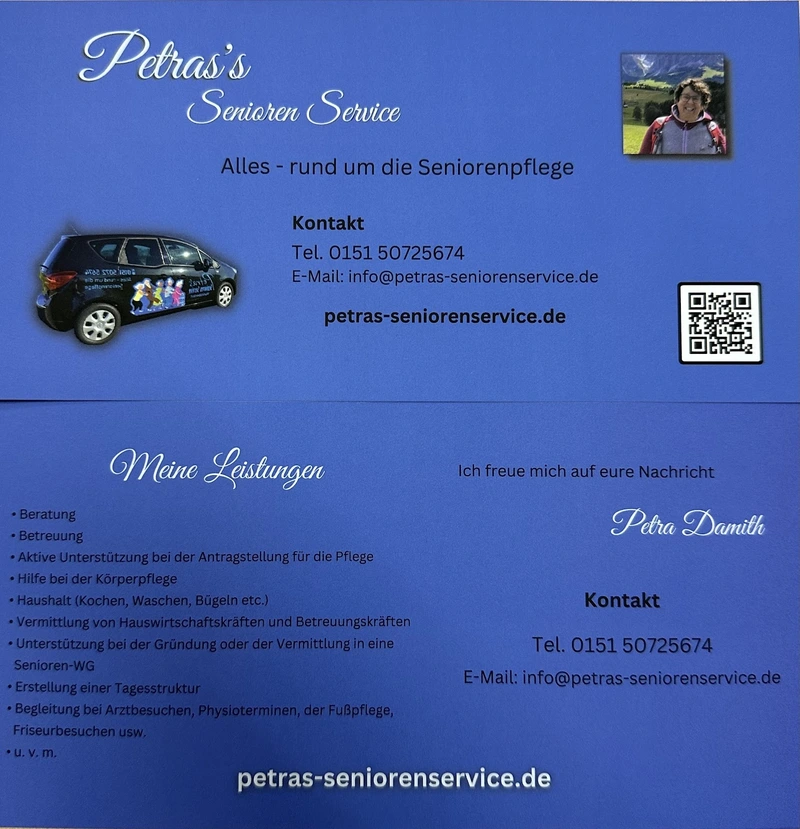 Haushaltsnahe Dienstleistungen - Petra`s Senioren Service – Bild 3