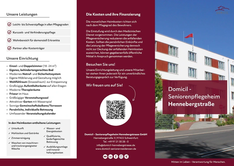 Domicil-Seniorenpflegeheim Hennebergstraße GmbH – Bild 5