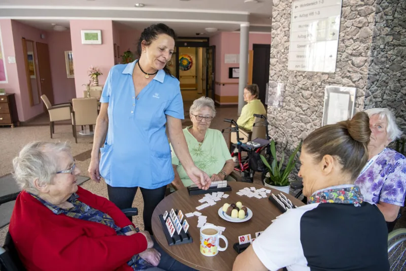 AZURIT Seniorenzentrum Schillerhöhe Dementenbereich – Bild 5