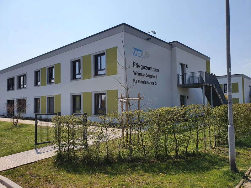 TWSD wohnen plus...gGmbH Pflegezentrum Weimar-Legefeld – Bild 1