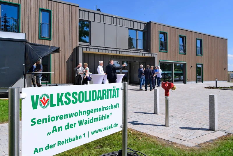 Seniorenwohngemeinschaft an der Waidmühle – Bild 5