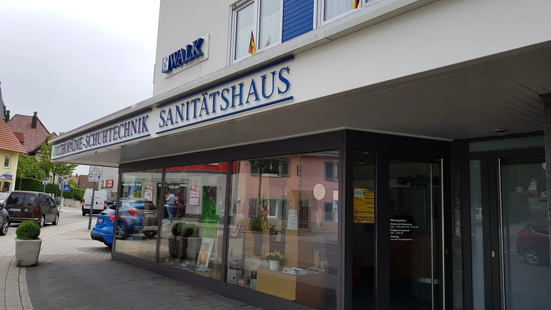 Sanitätshaus Walk GmbH – Bild 1