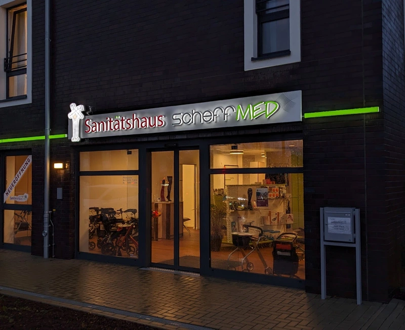 Sanitätshaus ScheffMed UG & Co. KG – Bild 1