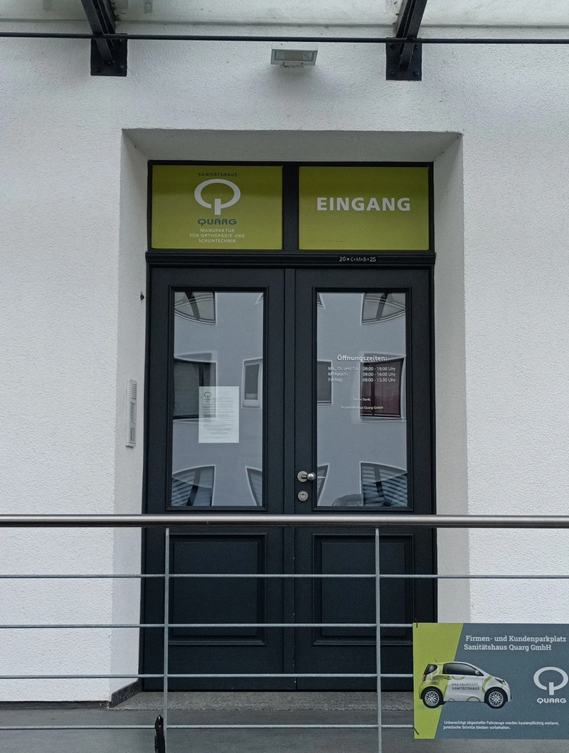 Sanitätshaus Quarg GmbH – Bild 1