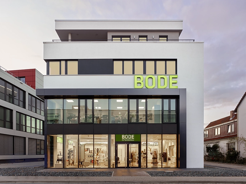 Bode Tassilo, Sanitätshaus Bode – Bild 2