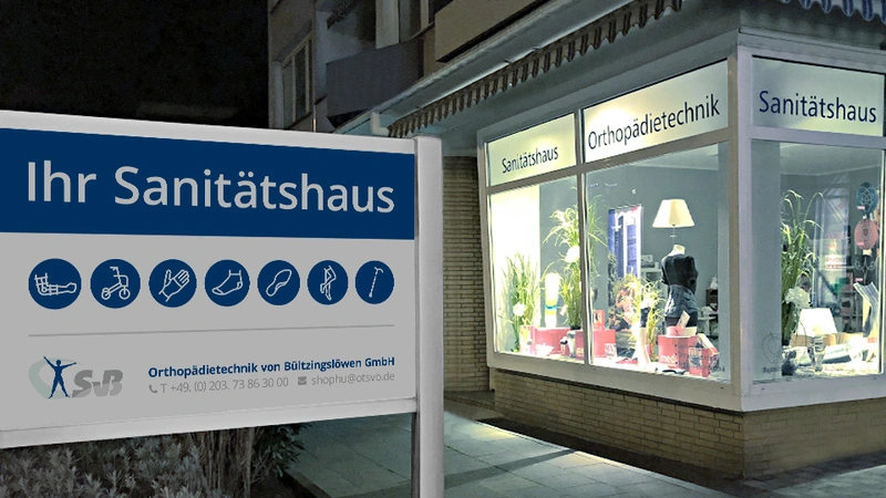 Sanitätshaus Siegfried von Bültzingslöwen - Gesundheitszentrum Am Sittardsberg – Bild 1