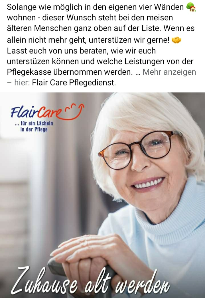 Flair Care GmbH Pflegedienst Hamm – Bild 3