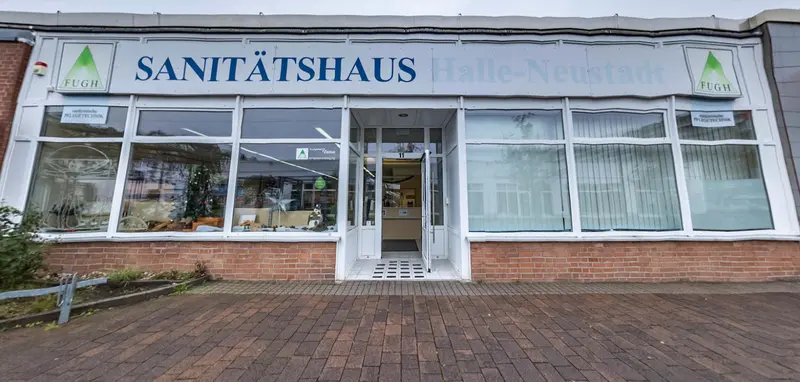 FUGH Medizinische Pflegetechnik - Sanitätshaus Halle-Neustadt – Bild 1