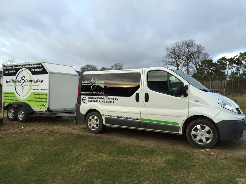 Sanitätshaus Ludwigslust UG Sanitätshaus – Bild 2