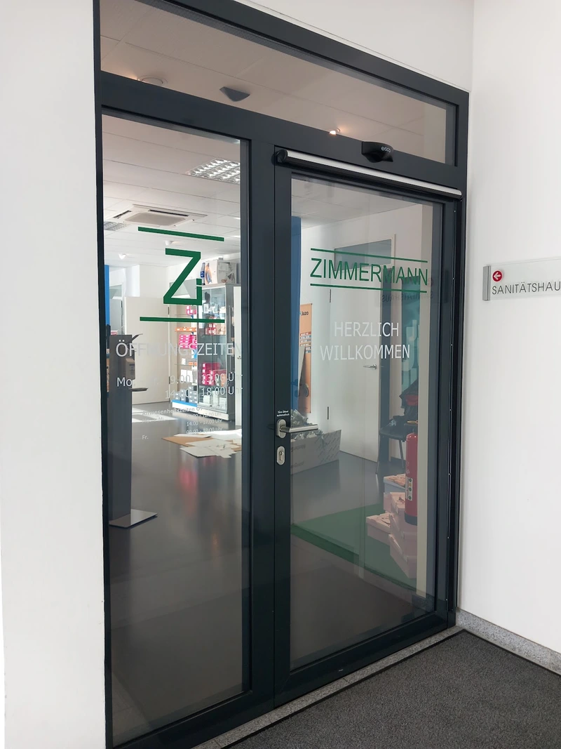 Zimmermann Sanitäts- und Orthopädiehaus GmbH – Bild 1