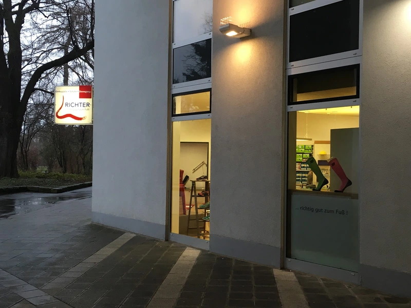 RICHTER GbR Orthopädie-Schuhe-Bewegung – Bild 1