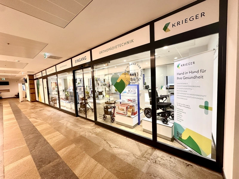 Krieger Sanitätshaus im Marienhaus Klinikum Mainz – Bild 1